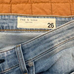 Rag & Bone Light Blue Denim Pants